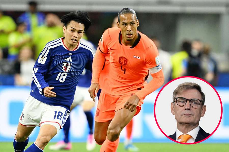 Frank Hoek comments also on the Netherlands captain Virgil van Dijk. Frank Hoek comments also on the Netherlands captain Virgil van Dijk.