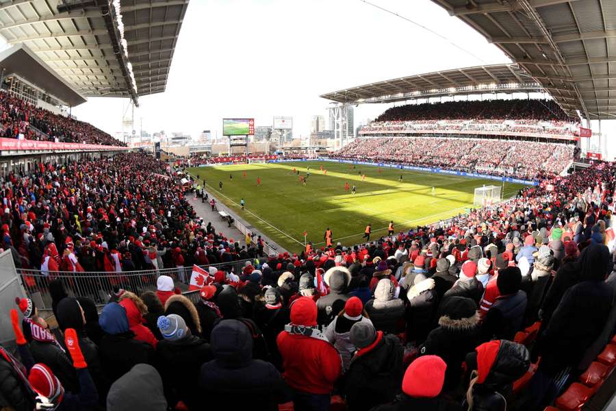 Canadá - Bósnia disputa-se no BMO Field Canadá - Bósnia disputa-se no BMO Field