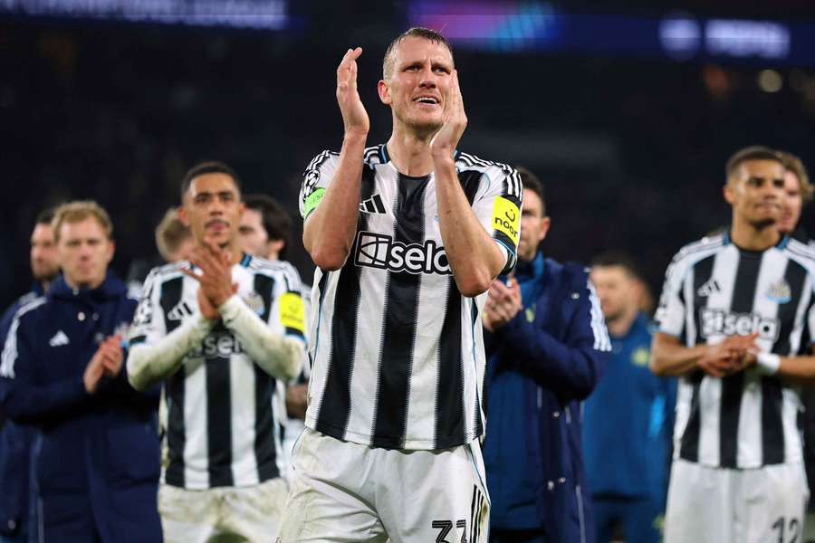 Burn insists Newcastle can be proud of PSG draw