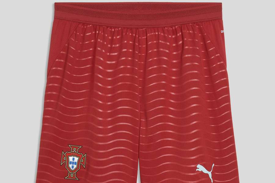 Os calções de Portugal