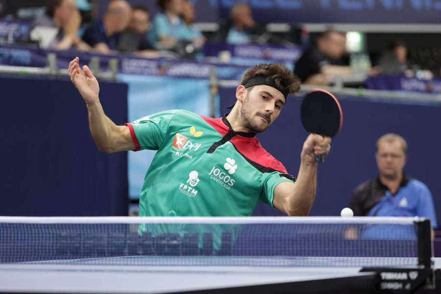 João Geraldo venceu o italiano Carlo Rossi por 3-1 