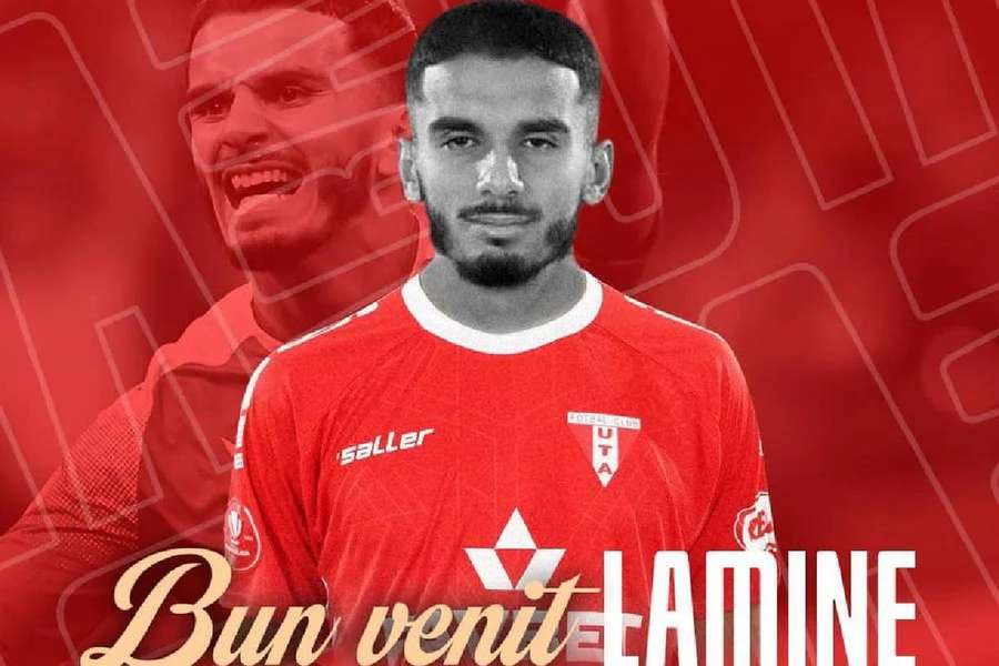 Lamine Ghezali revine în Liga 1