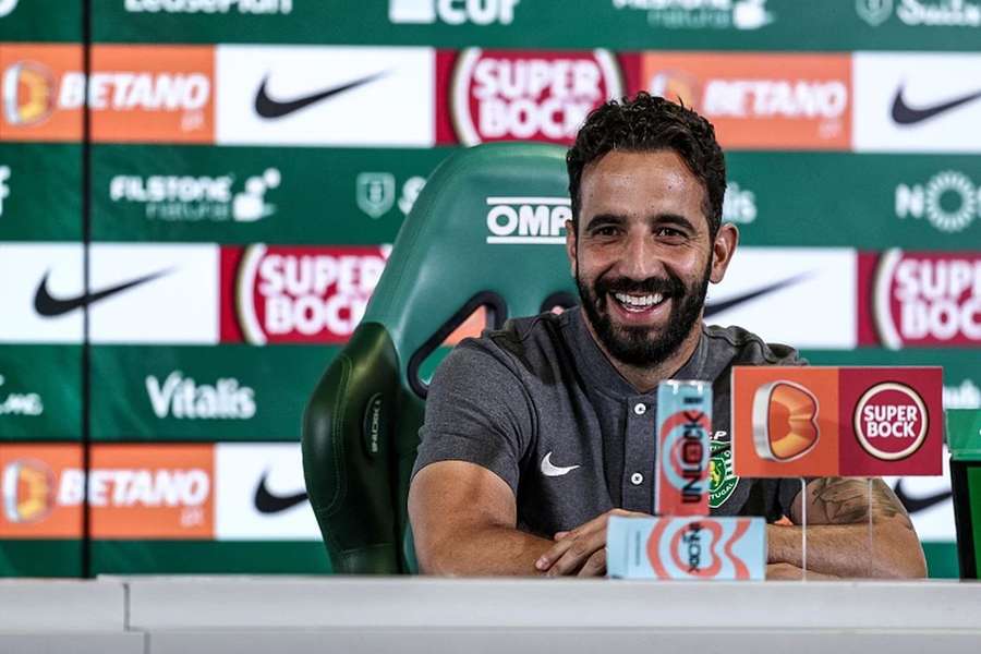 Rúben Amorim, treinador do Sporting