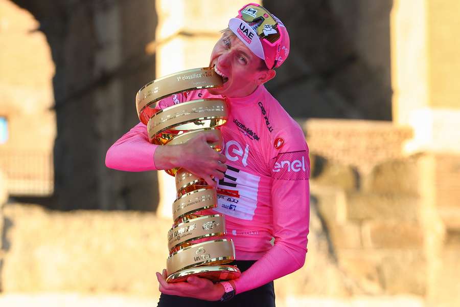 Tadej Pogacar a remporté l'édition 2024 du Giro