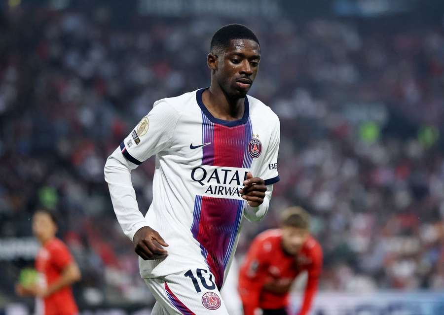 Dembélé hat klare Ziele