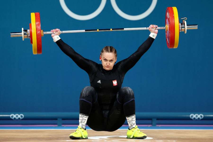 Weronika Zielińska na olimpijskiej arenie nie podniosła w górę żadnego ciężaru 