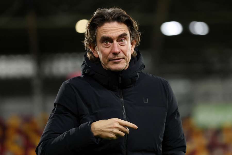 Thomas Frank made his return to the Gtech Community Stadium on Thursday night