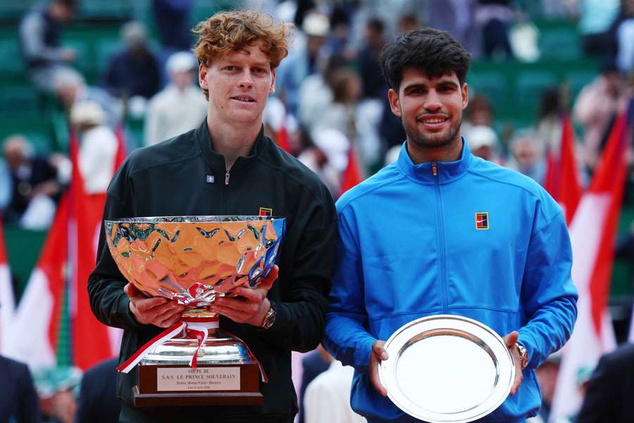 Jannik Sinner remonte sur le trône. Jannik Sinner remonte sur le trône.