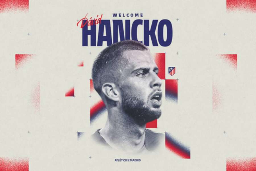 Dávid Hancko jugará en el Atlético de Madrid en la nueva temporada.