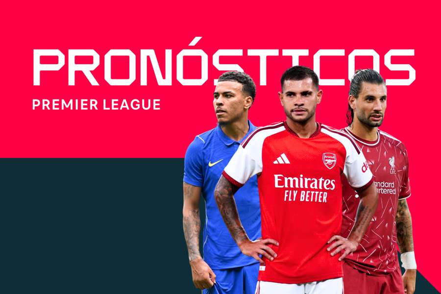 Premier League, jornada 1: Pronósticos, mejores apuestas y cuotas Premier League, jornada 1: Pronósticos, mejores apuestas y cuotas