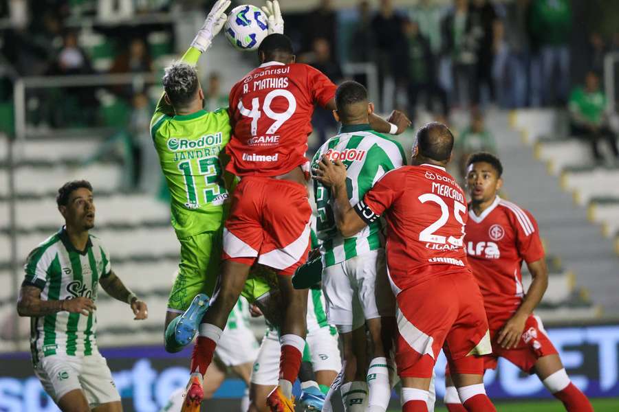 Juventude e Inter ficaram no empate em Caxias do Sul