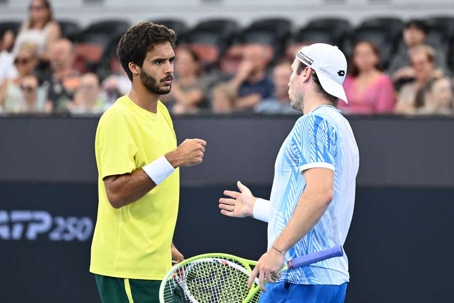 Francisco Cabral e Lucas Miedler eliminados no Dubai