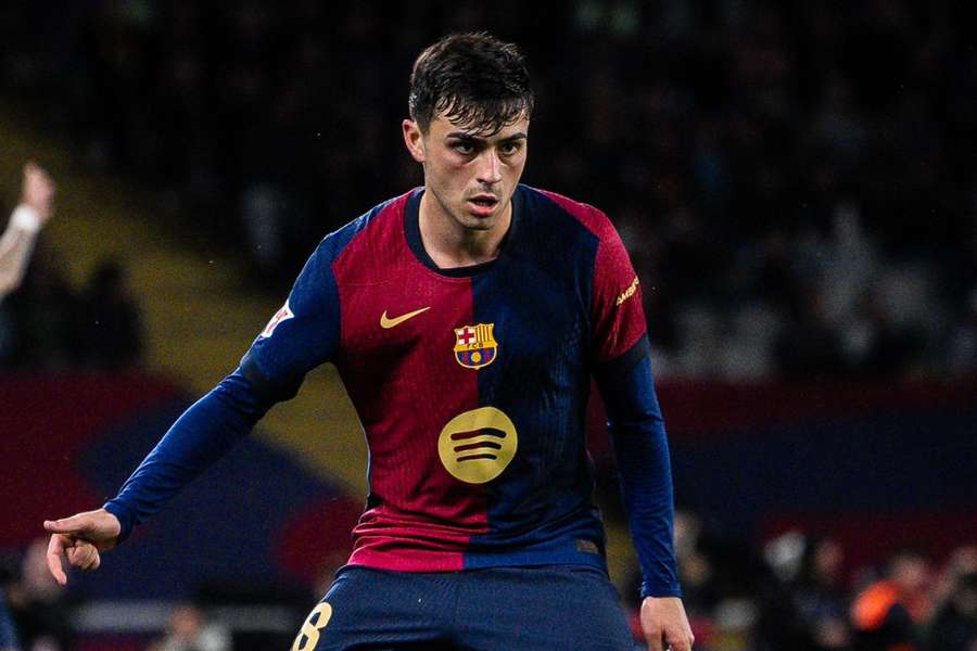 Pedri é um dos maiores destaques da temporada do Barcelona