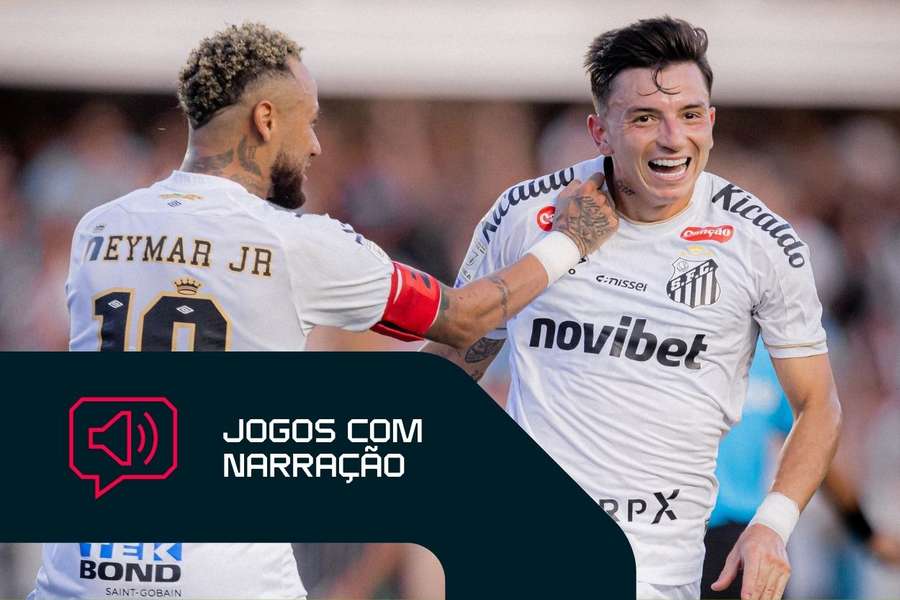 O Santos fará sua estreia na Copa do Brasil