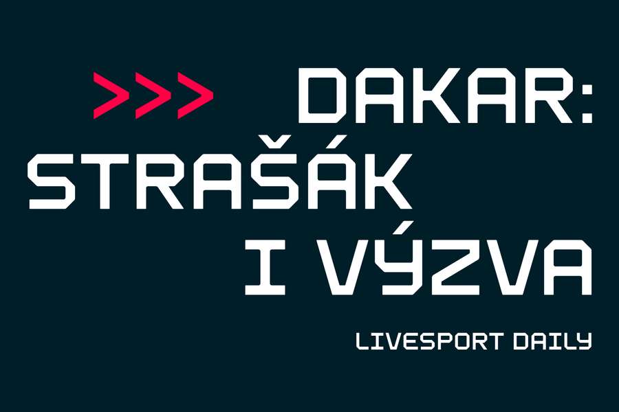 Livesport Daily #164: Dakar má nabité startovní pole, zvuk bude mít vždycky, říká Zdněk Míka