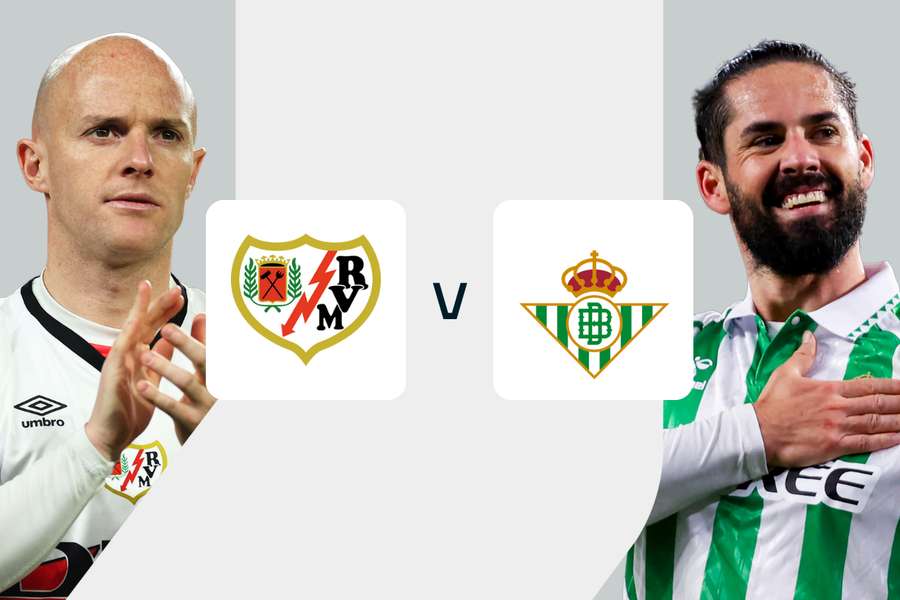 Rayo Vallecano - Real Betis Rayo Vallecano - Real Betis