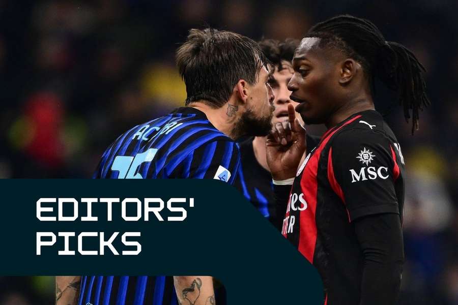 Inter and Milan go head-to-head again this Sunday