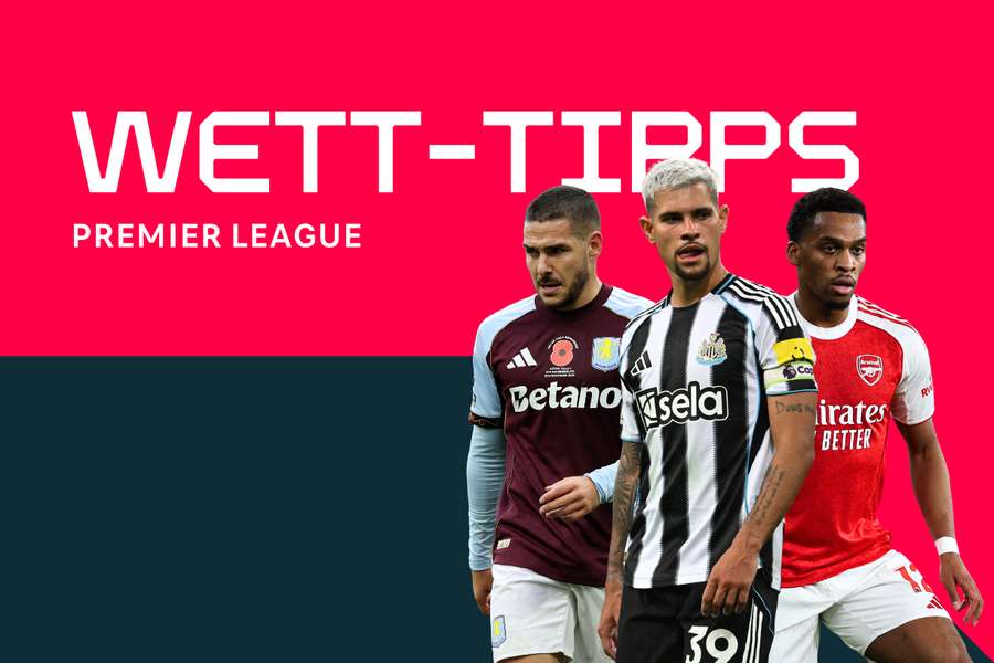 Premier League 16. Spieltag: Prognosen, beste Wett-Tipps und Quoten Premier League 16. Spieltag: Prognosen, beste Wett-Tipps und Quoten