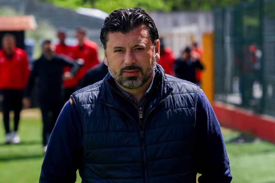 Carlos Fangueiro chegou à equipa em novembro