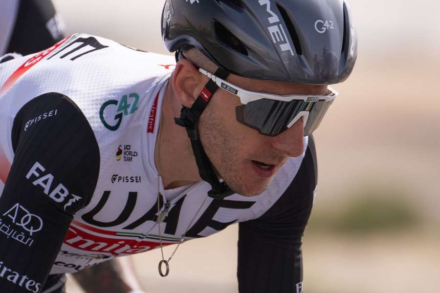 Det var karrierens professionelle sejr nummer 19 for Adam Yates, da den 30-årige brite søndag sejrede i UAE Tour.