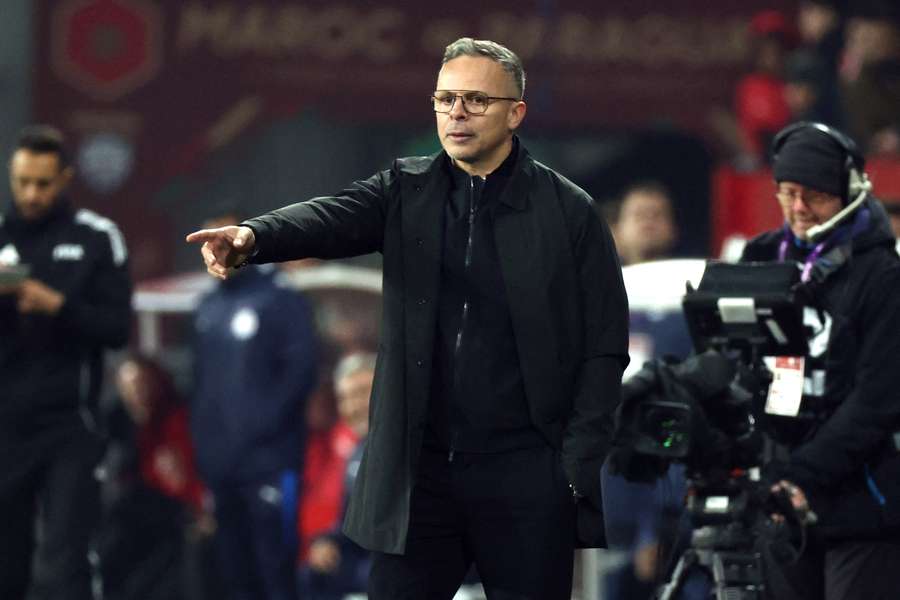 Morocco's new boss Mohamed Ouahbi