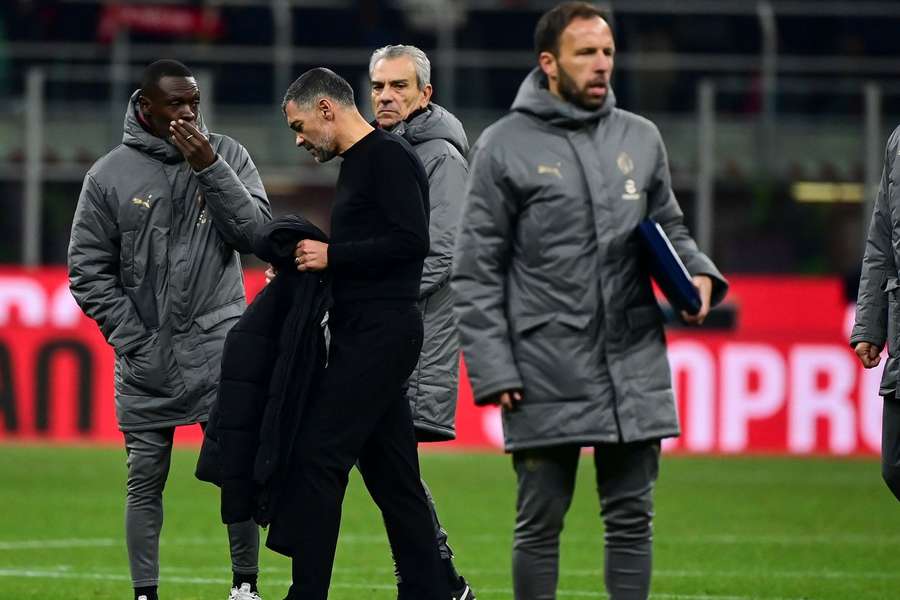 Sérgio Conceição, treinador do AC Milan