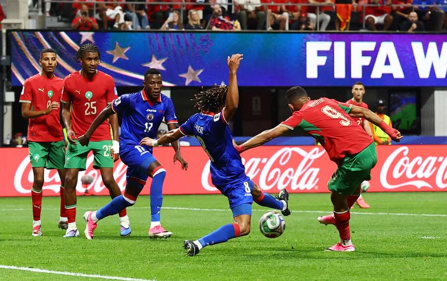 Il gol di Rahimi
