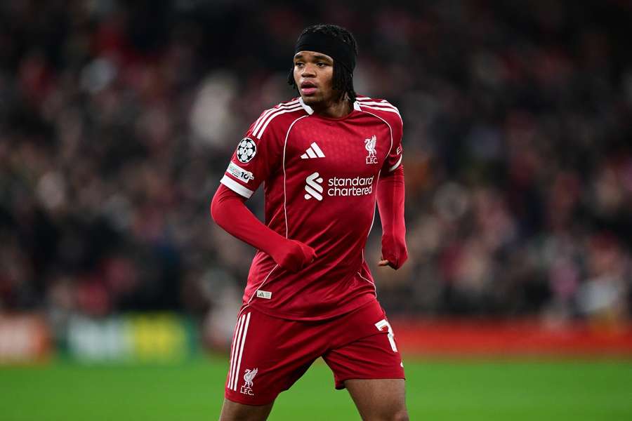 Rio Ngumoha ao serviço do Liverpool