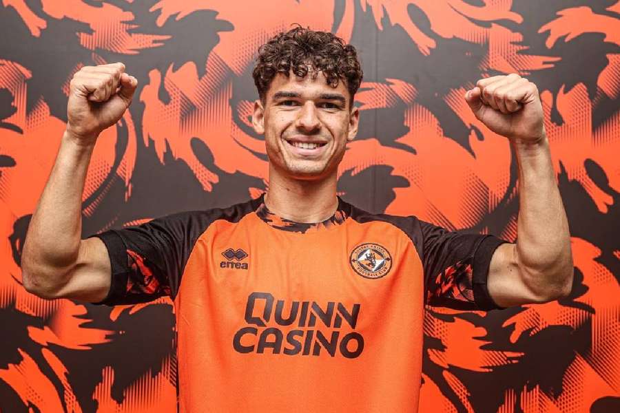 Kevin Ciubotaru este noul jucător al lui Dundee United Kevin Ciubotaru este noul jucător al lui Dundee United