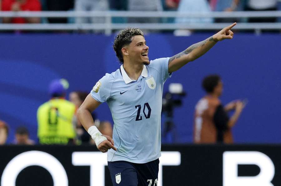 Araujo sa zapísal do uruguajskej histórie. Araujo sa zapísal do uruguajskej histórie.