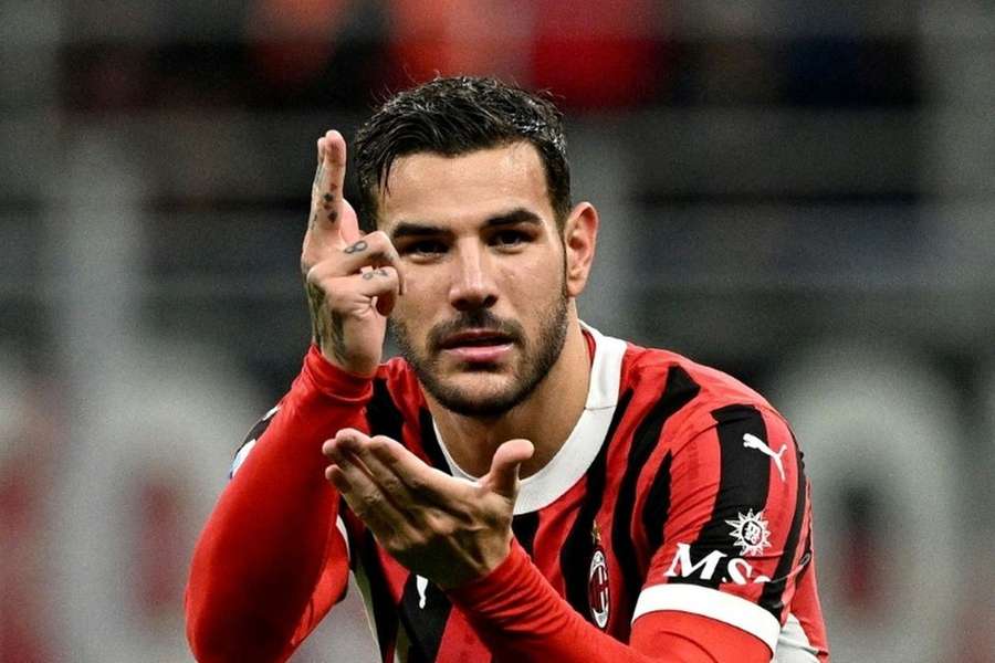 Theo Hernández, do Milan, conseguiu provar sua inocência