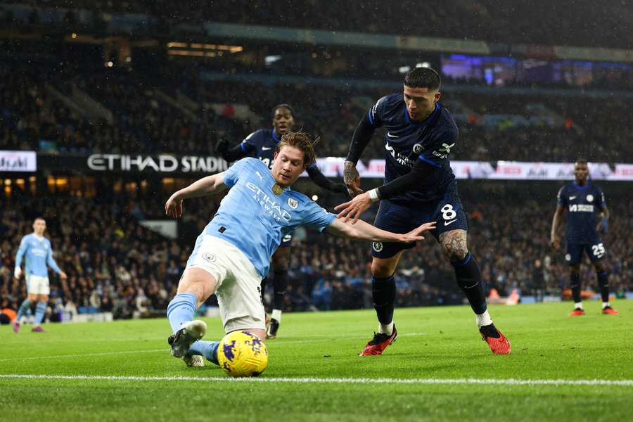 Na última vez que se enfrentaram, City e Chelsea empataram em 1 a 1, pela Premier League