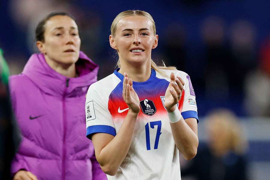 Chloe Kelly has received an MBE