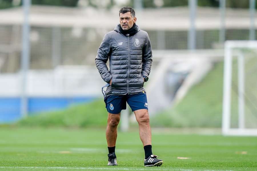 Sérgio Conceição diz que o FC Porto vai dar tudo para ter sucesso na Taça da Liga
