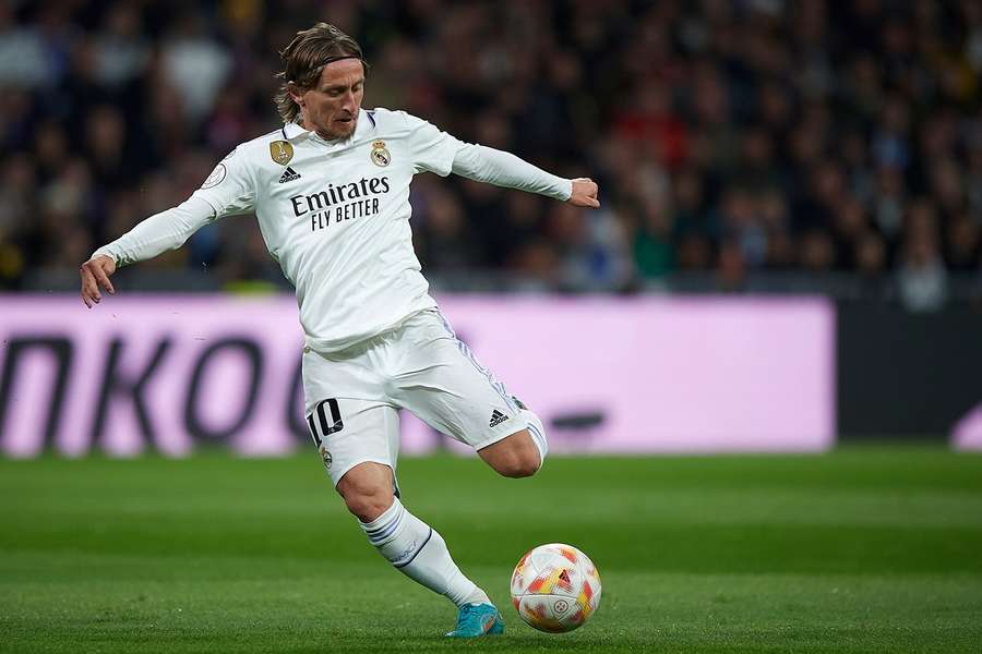 Modrić chwali drużynę po porażce z Barceloną