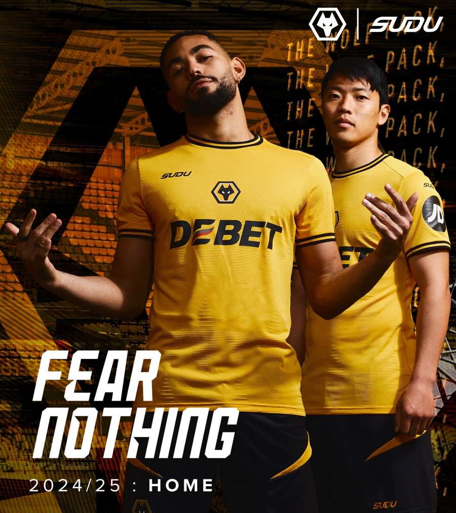 Wolves home kit