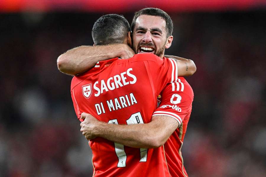 Kokçu e Di María, dois dos reforços mais impactantes do Benfica