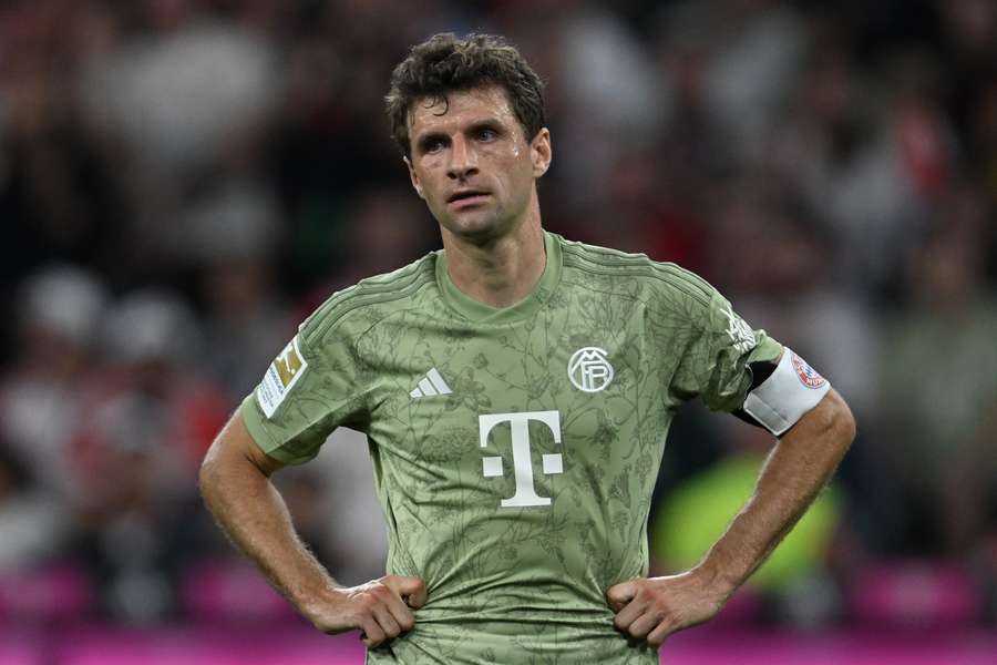 Thomas Müller möchte es nicht so recht fassen.