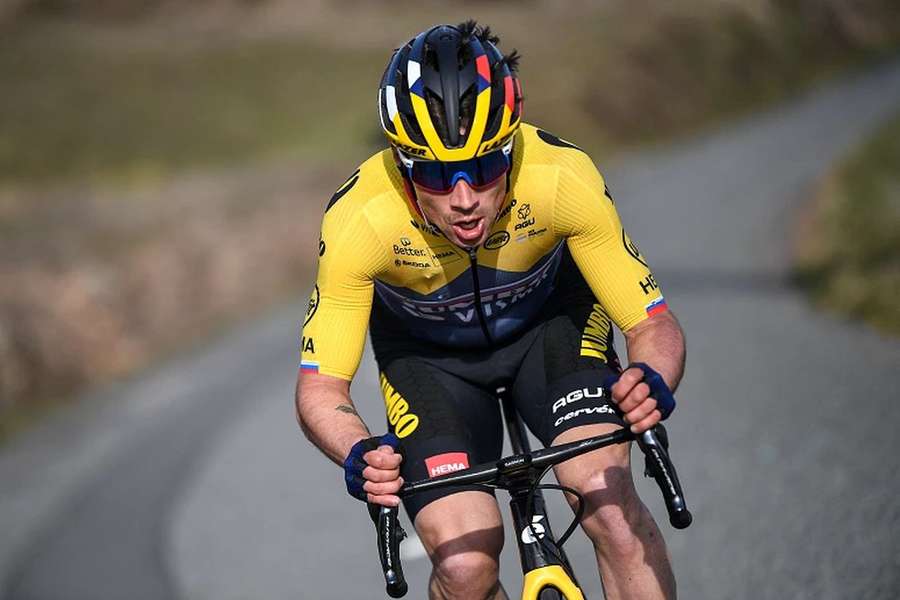 Primoz Roglic will rechtzeitig zur Tour de France wieder im Top-Form kommen.