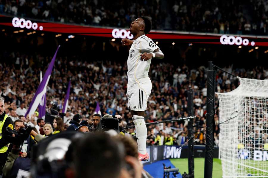Matchwinner Vinicius Junior: Important we make Real Madrid fans happy Matchwinner Vinicius Junior: Important we make Real Madrid fans happy