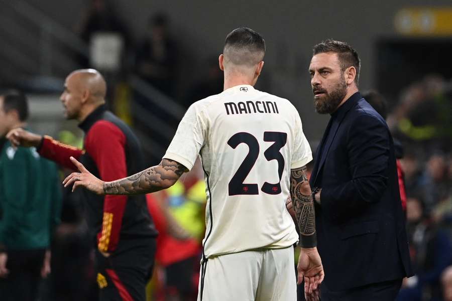 Mancini e De Rossi