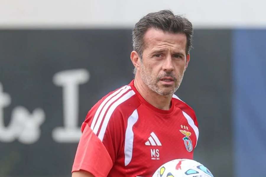 Marco Silva, treinador do Benfica Marco Silva, treinador do Benfica