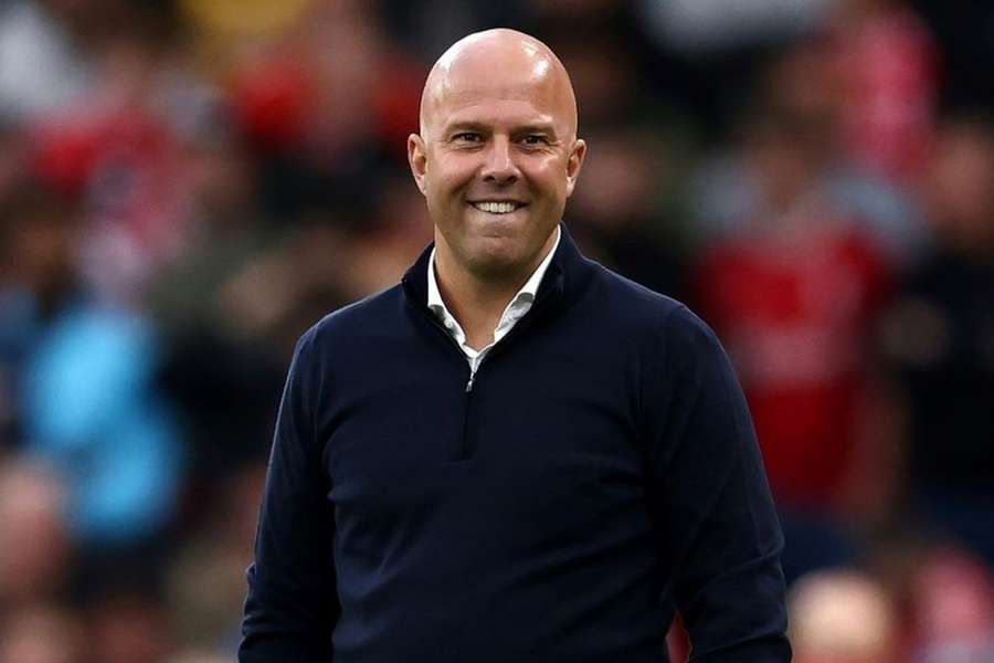 Arne Slot, treinador do Liverpool