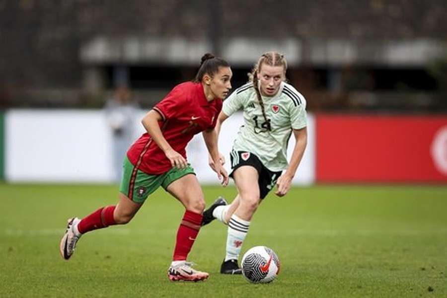 Portugal venceu por 5-2 na Cidade do Futebol