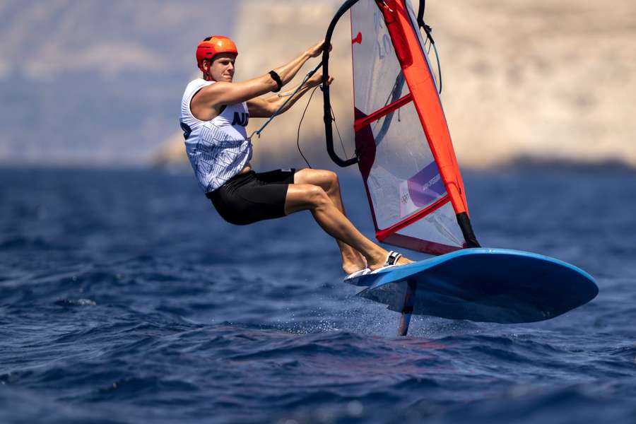 Luuc van Opzeeland onderweg naar de kwartfinales