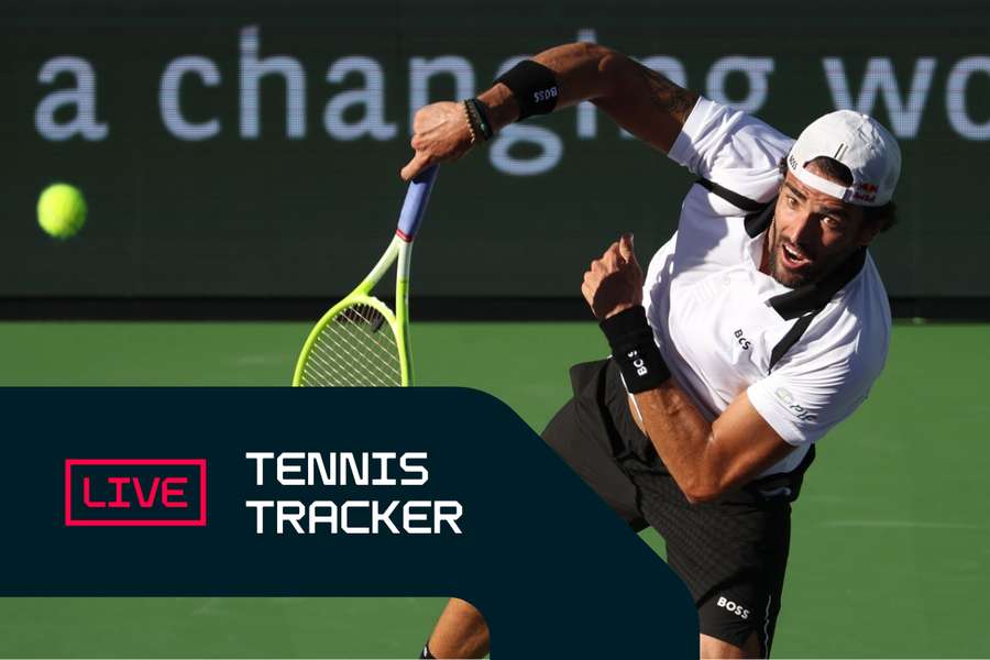 Tennis Tracker