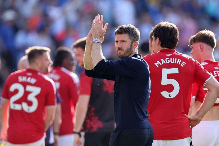 Michael Carrick, treinador do Manchester United