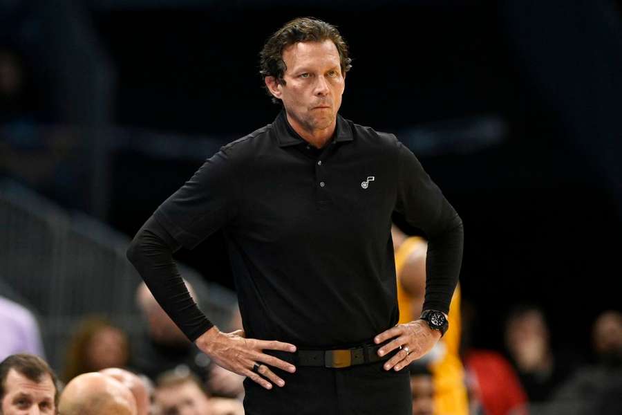 Quin Snyder esteve oito anos nos Utah Jazz