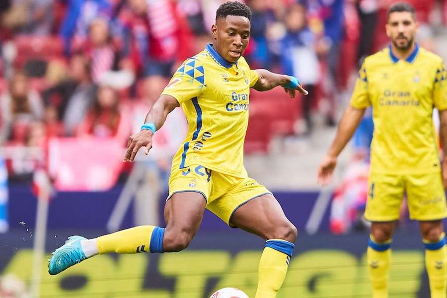 Essugo estreou-se a marcar pelo Las Palmas