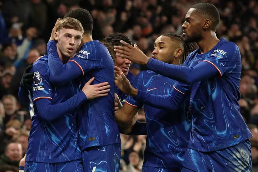 Chelsea se raduje, vyhrála derby s West Hamem.